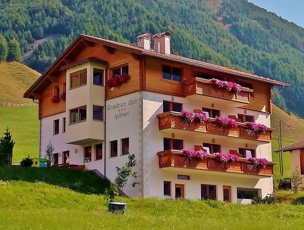 Residence Alpin Melago Екстериор снимка